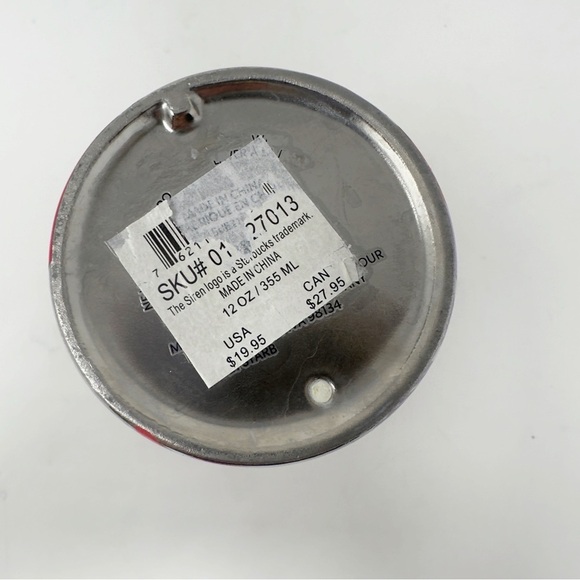 Starbucks 2021 Limited Edition Pinecone Ceramic Travel Mug - Picture 5 of 5